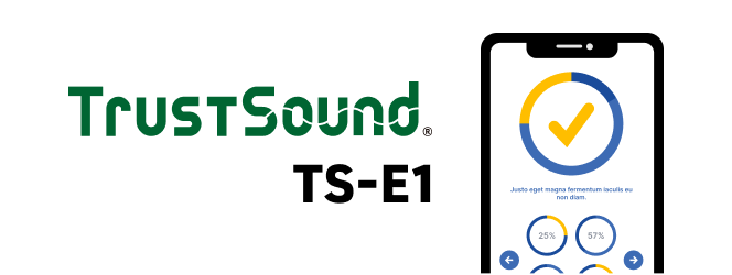 TrustSound®︎ TS-E1