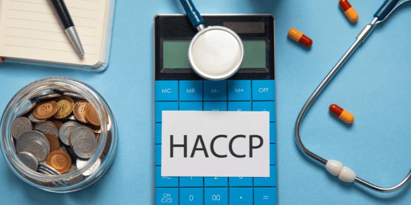 電卓とHACCPのメモ