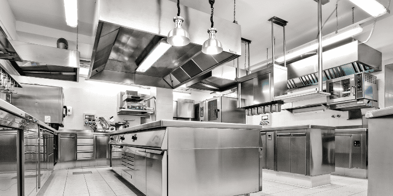飲食店の厨房