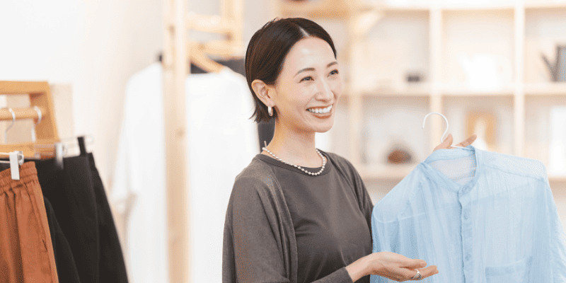 アパレル接客が上手い人の特徴とは？接客のコツやNG例を解説